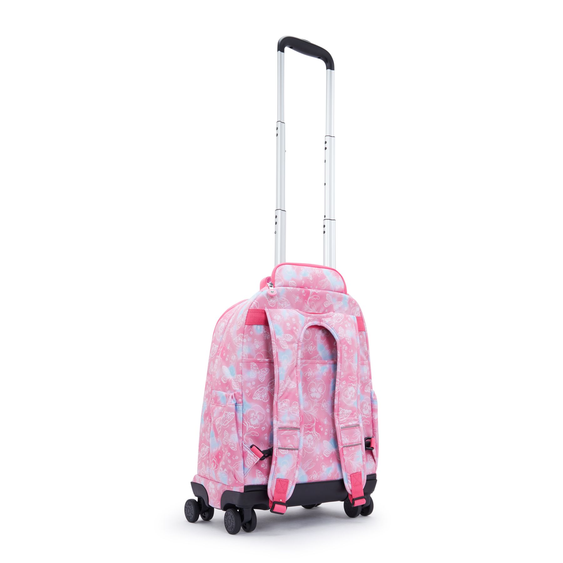 NEW ZEA Grand sac à dos à roulettes pour enfants avec protection pour ordinateur - Garden Clouds