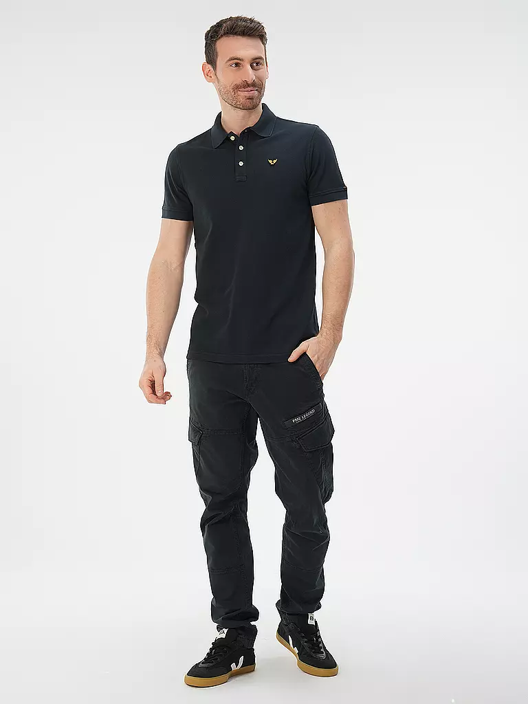 PME LEGEND Poloshirt blau
