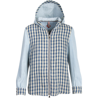 2964 Garmisch Fellhorn 3 Jacke Blau Damen