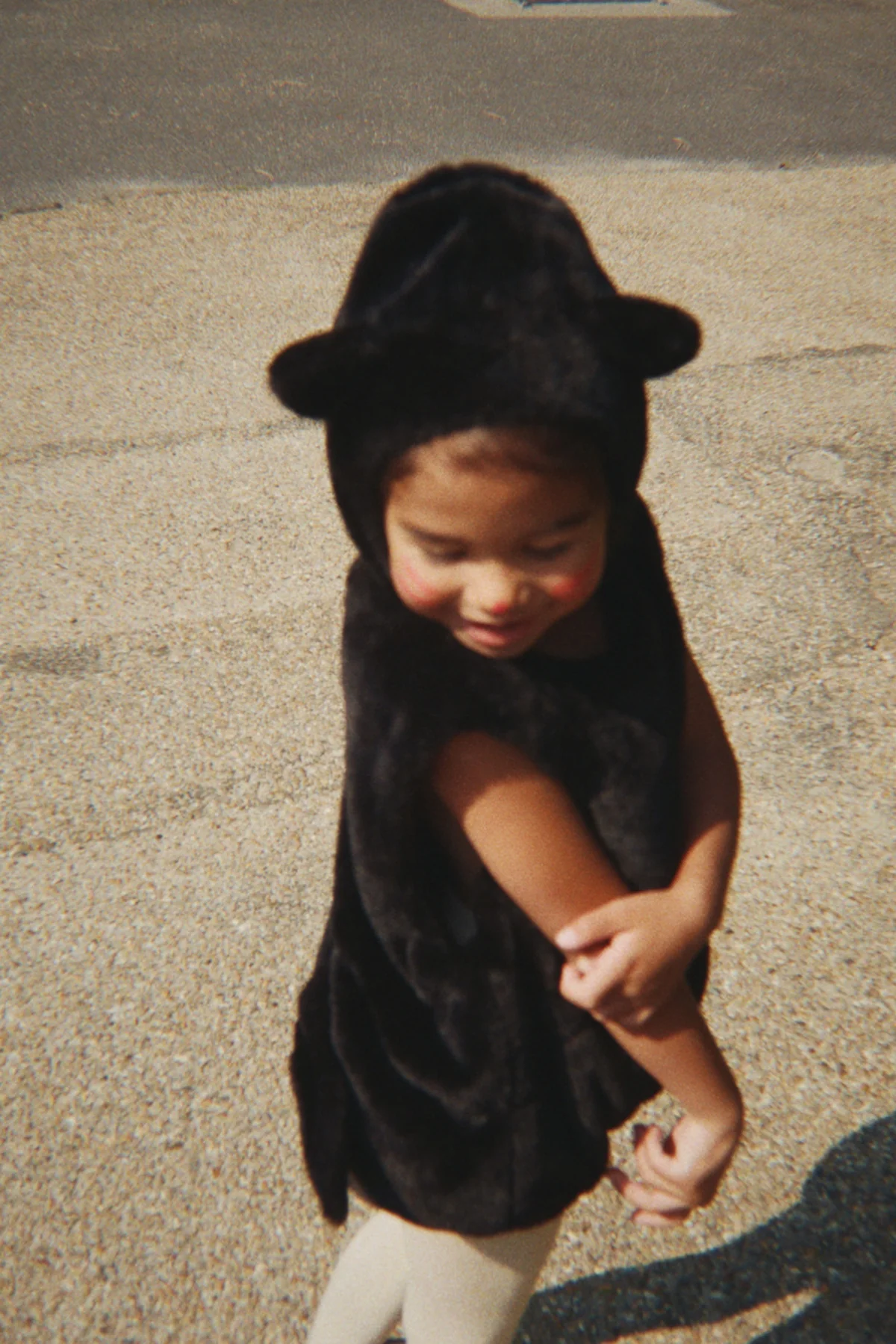 Konges Sløjd Halloween Cat Teddy Costume Ks102188