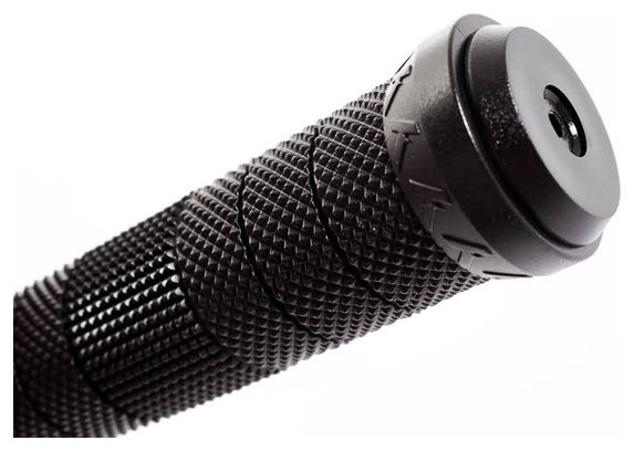 POIGNEES BMX PYRAMID NOIR 150MM KHEBIKES