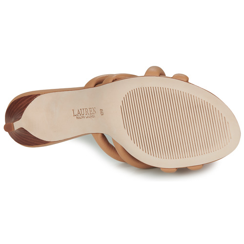 Lauren Ralph Lauren - LILIANA-SANDALS-HEEL SANDAL Crudo