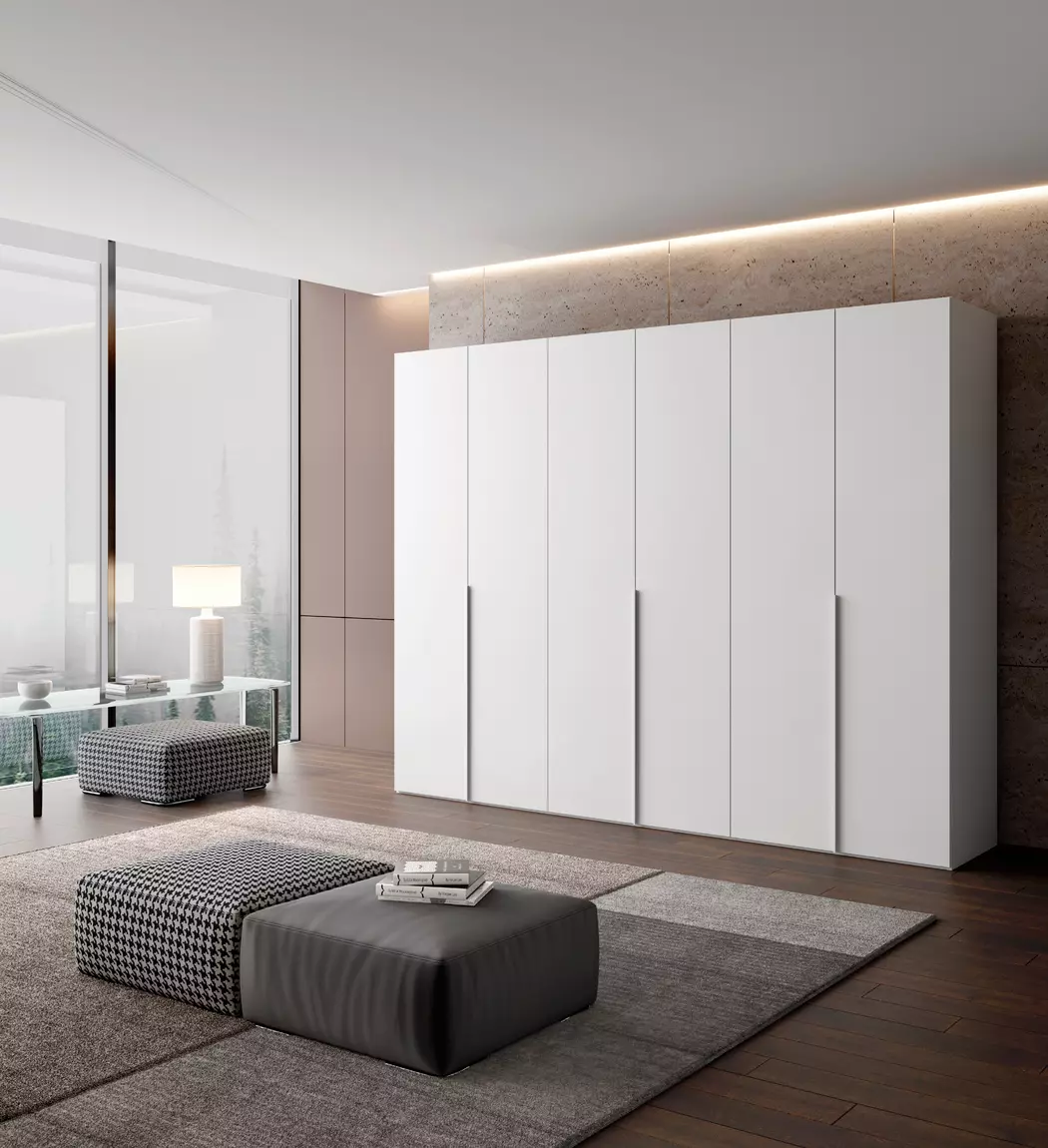 Kleiderschrank Lousada 300 x 235 cm