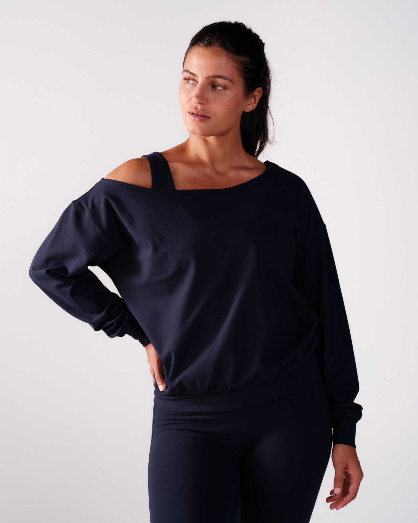 LEVITY Second-Skin LS Navy