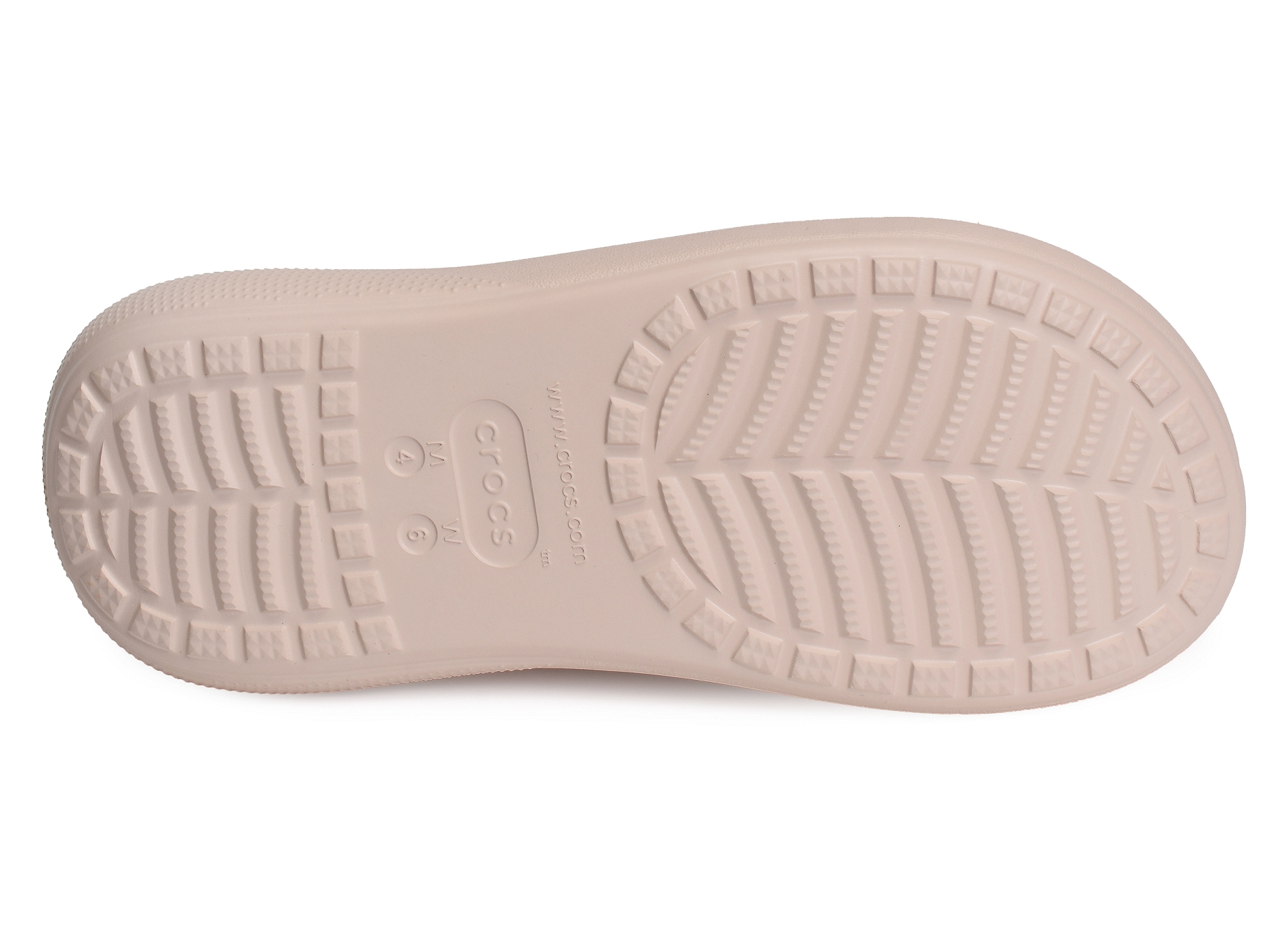 Classic cruch sandal nude