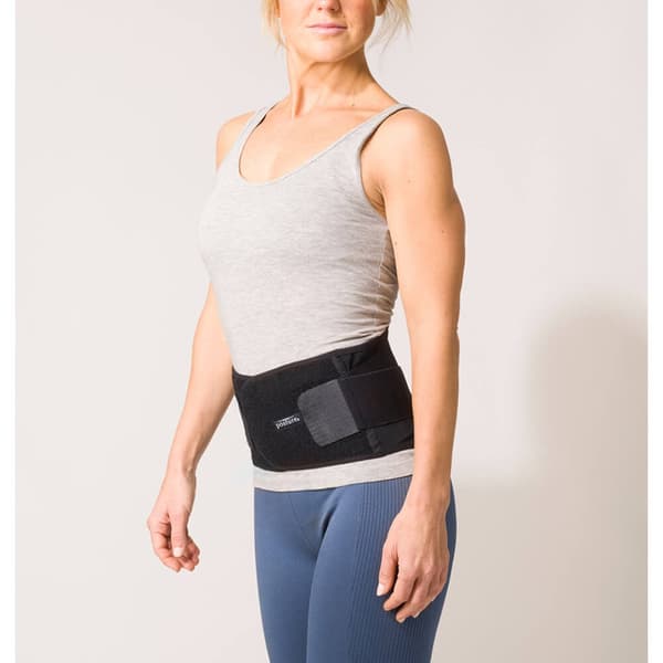 SWEDISH POSTURE Stabilize S, Lower Back Belt, Black
