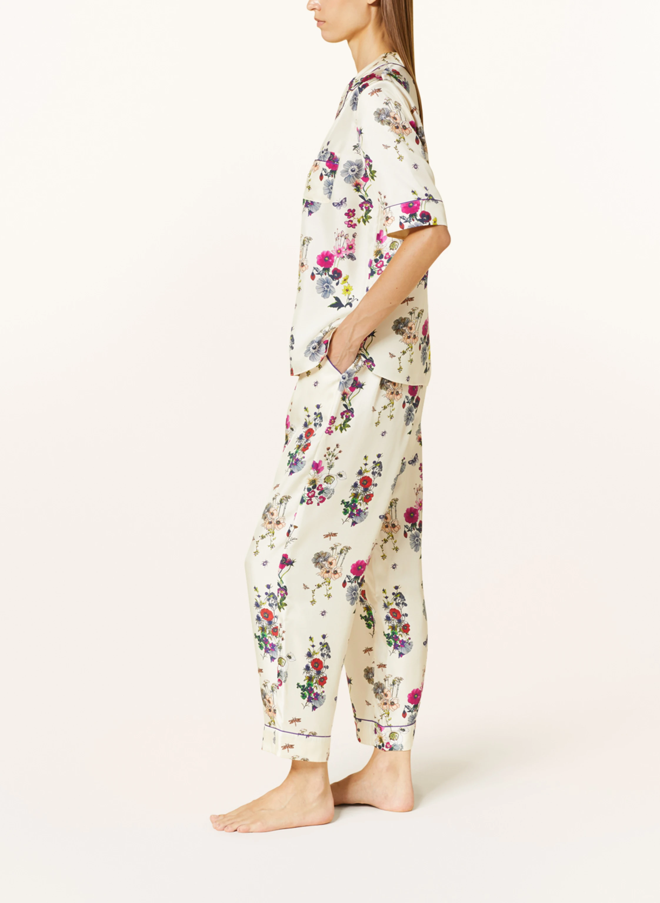 ERES Lounge-Hose CAMOMILLE aus Seide