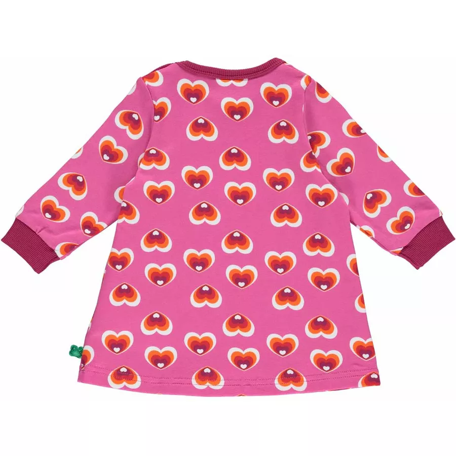Fred's World Babykleid Fuchsiamandarinlollipop