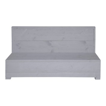 Tussenelement Hava 132 cm grijs steigerhout