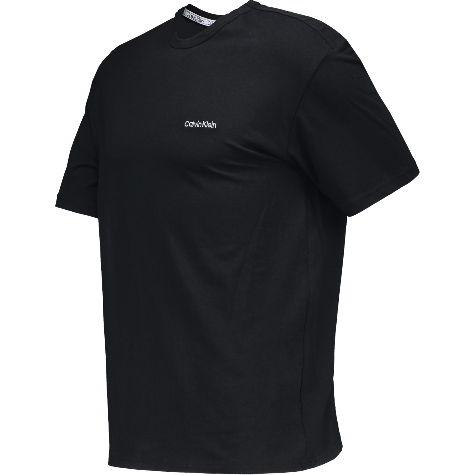 Calvin Klein Logo Herren-T-Shirt M, schwarz