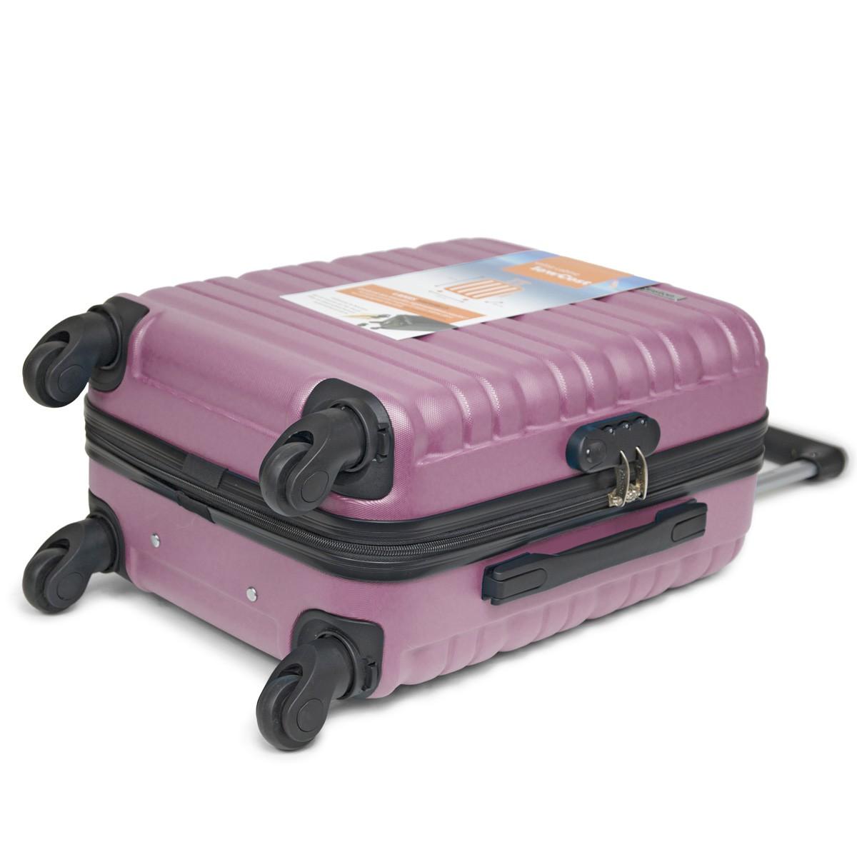 VALISE CABINE KINSTON ROSE 50X36X20CM