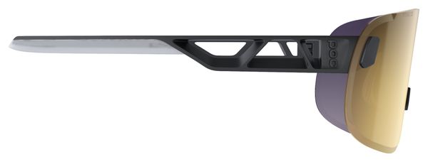 Lunettes Poc Elicit Uranium Black / Clarity Road Partly Sunny Gold