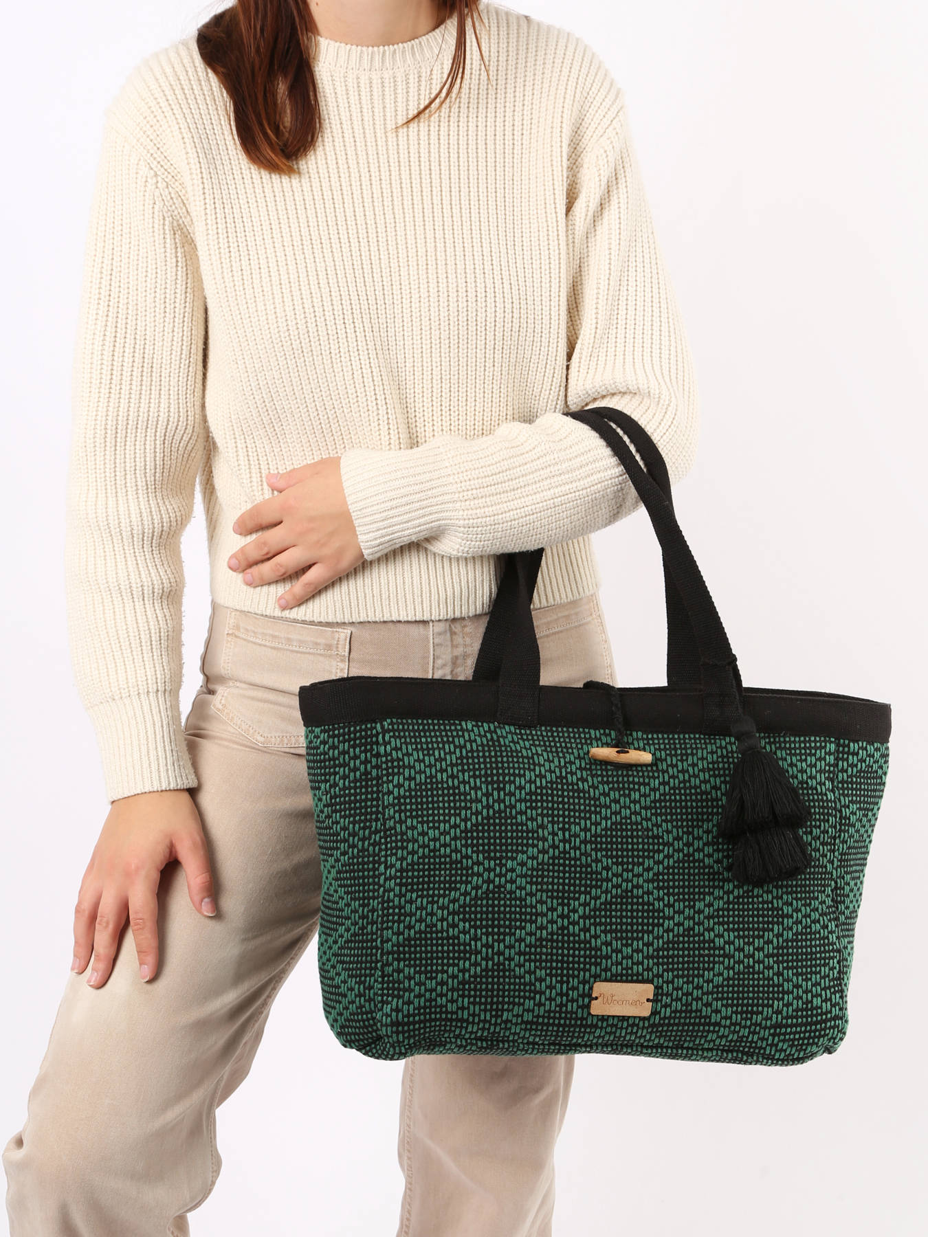 Sac port paule Oeillet coton WOOMEN