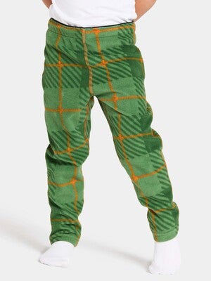 Didriksons Monte Fleecebukser, Termos Pine Green
