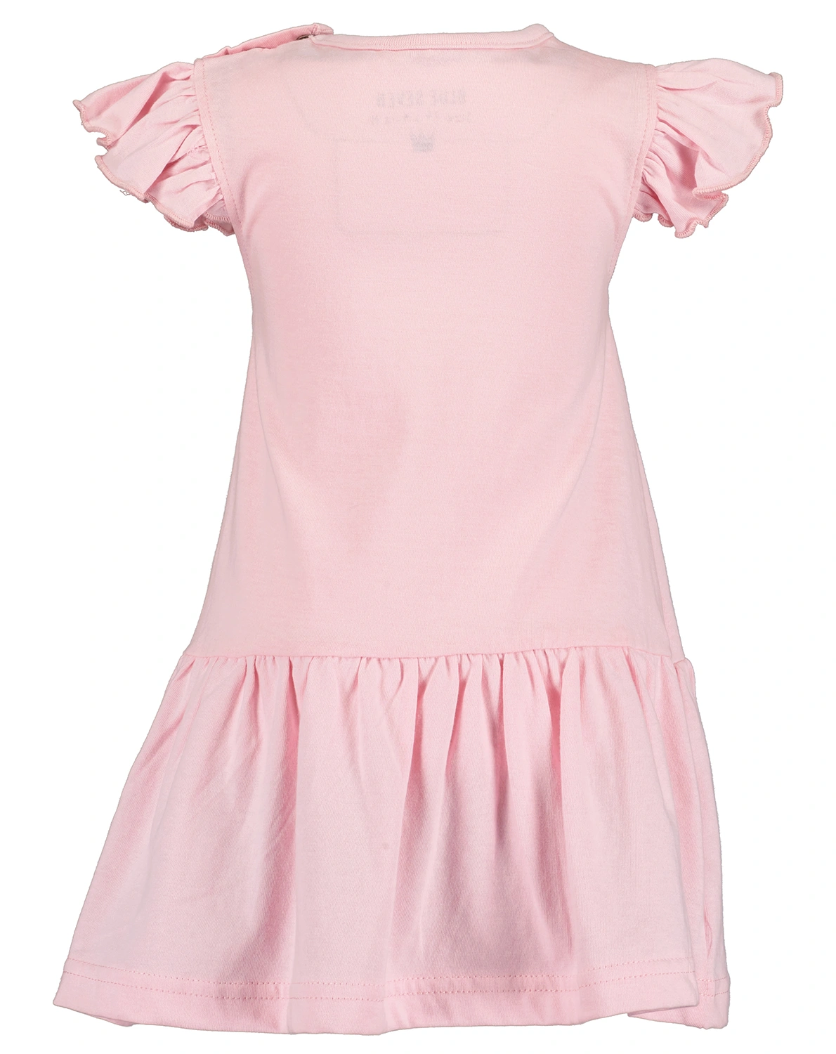 Kurzarm-Kleid YOU ARE MAGICAL in rosa