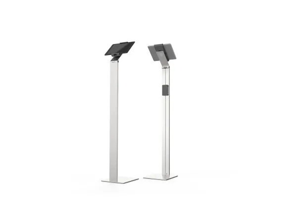 Tabletholder gulvstander Durable Floor silver