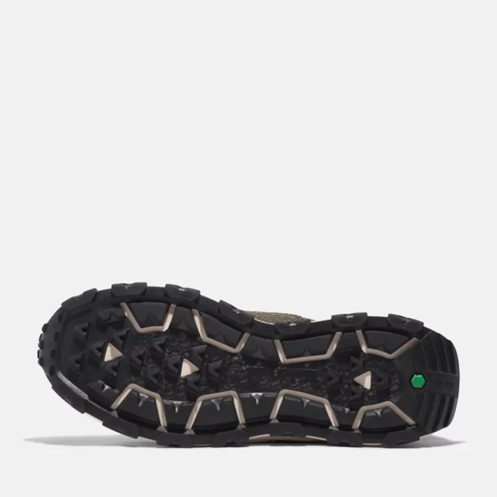 Basket Winsor Park pour homme en vert foncé