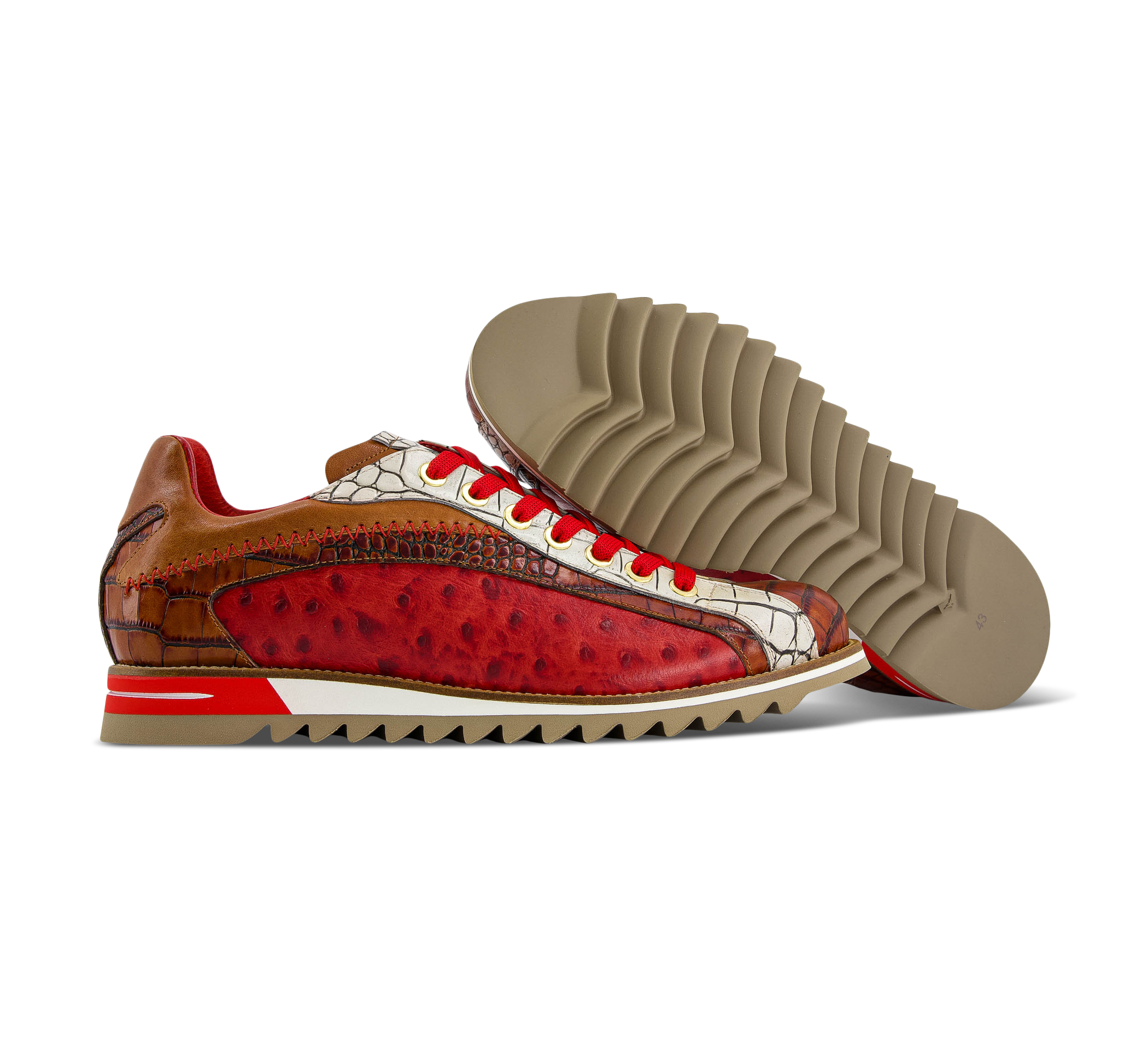 Lorenzi Sneaker low rot