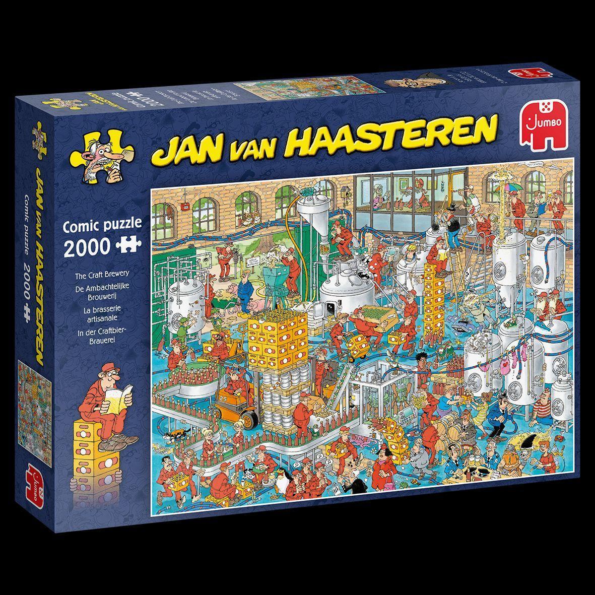 Jan van Haasteren - Craftbierbrauerei