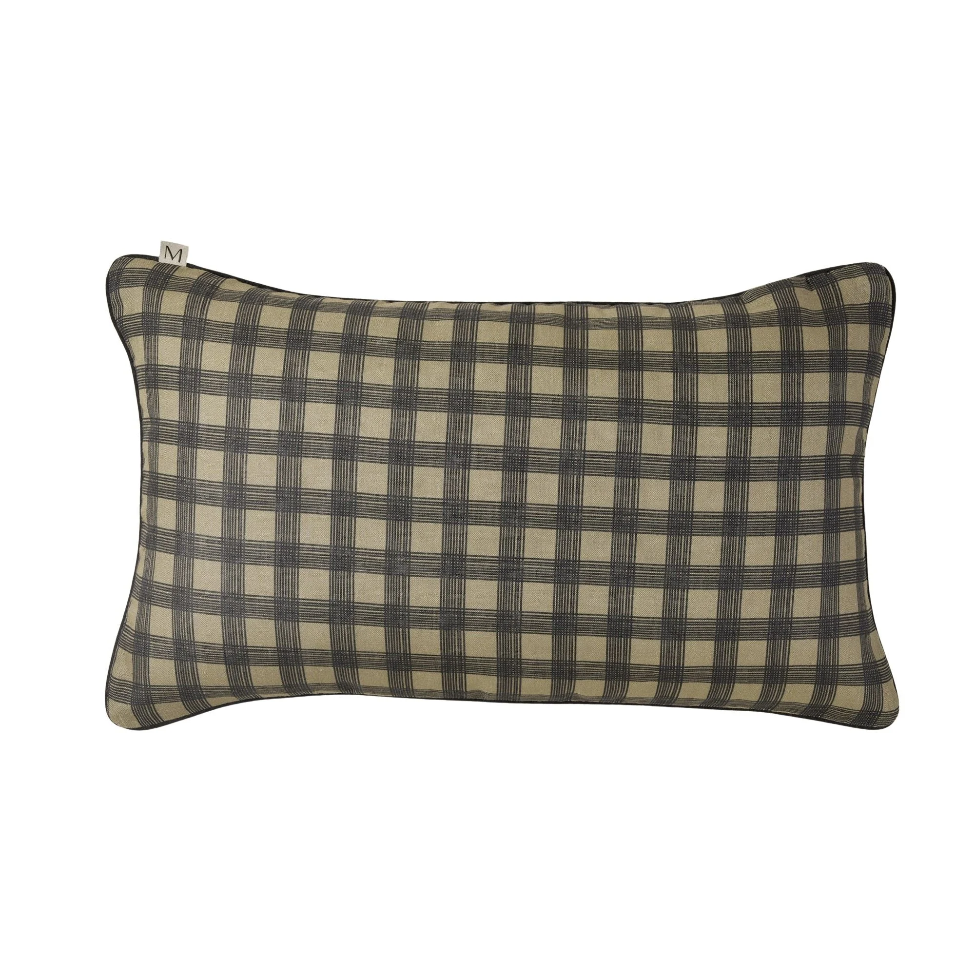 VICKY - Housse de coussin | Vert