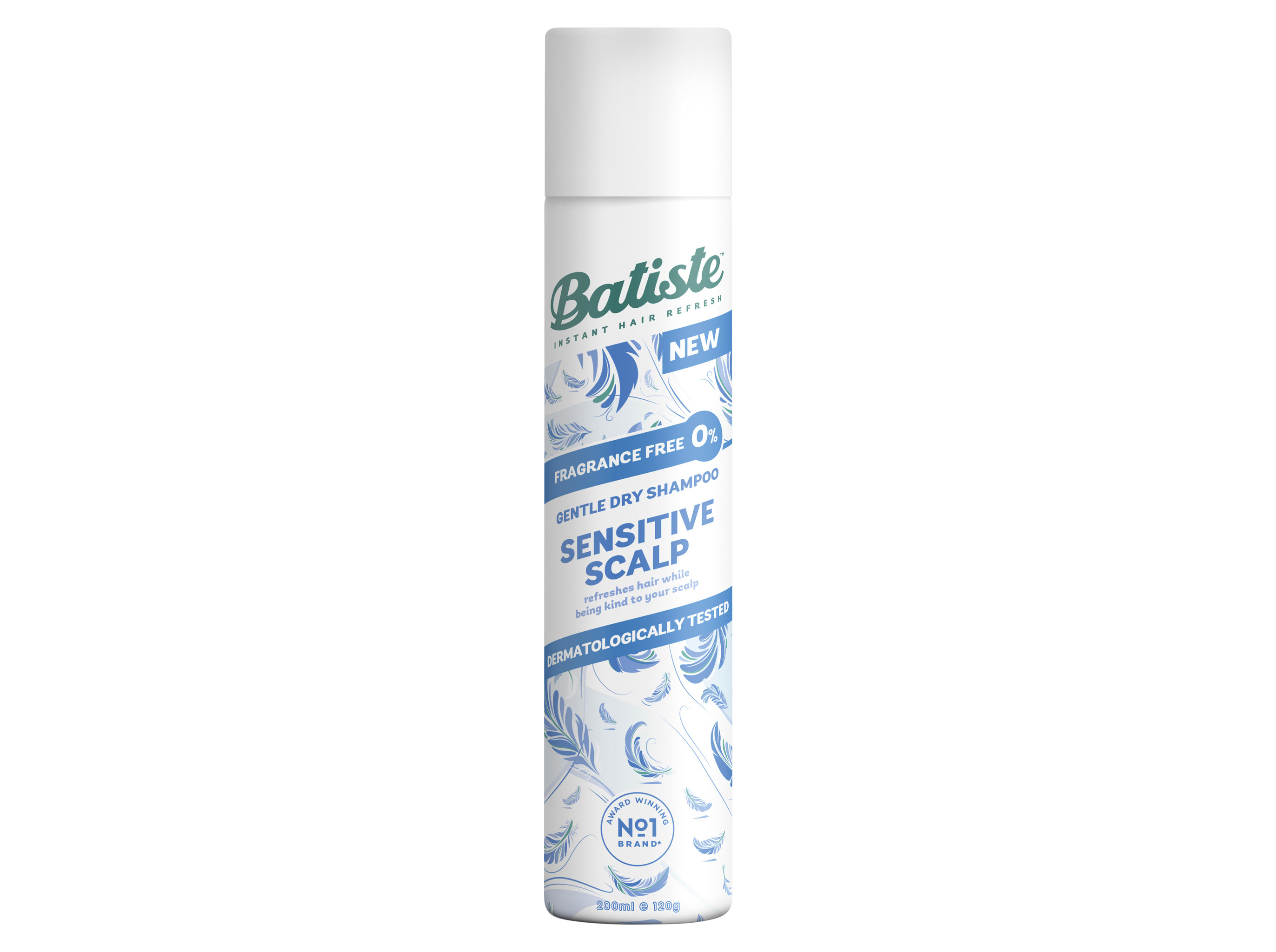 CHAMPÔ SECO BATISTE SENSITIVE 200 ML