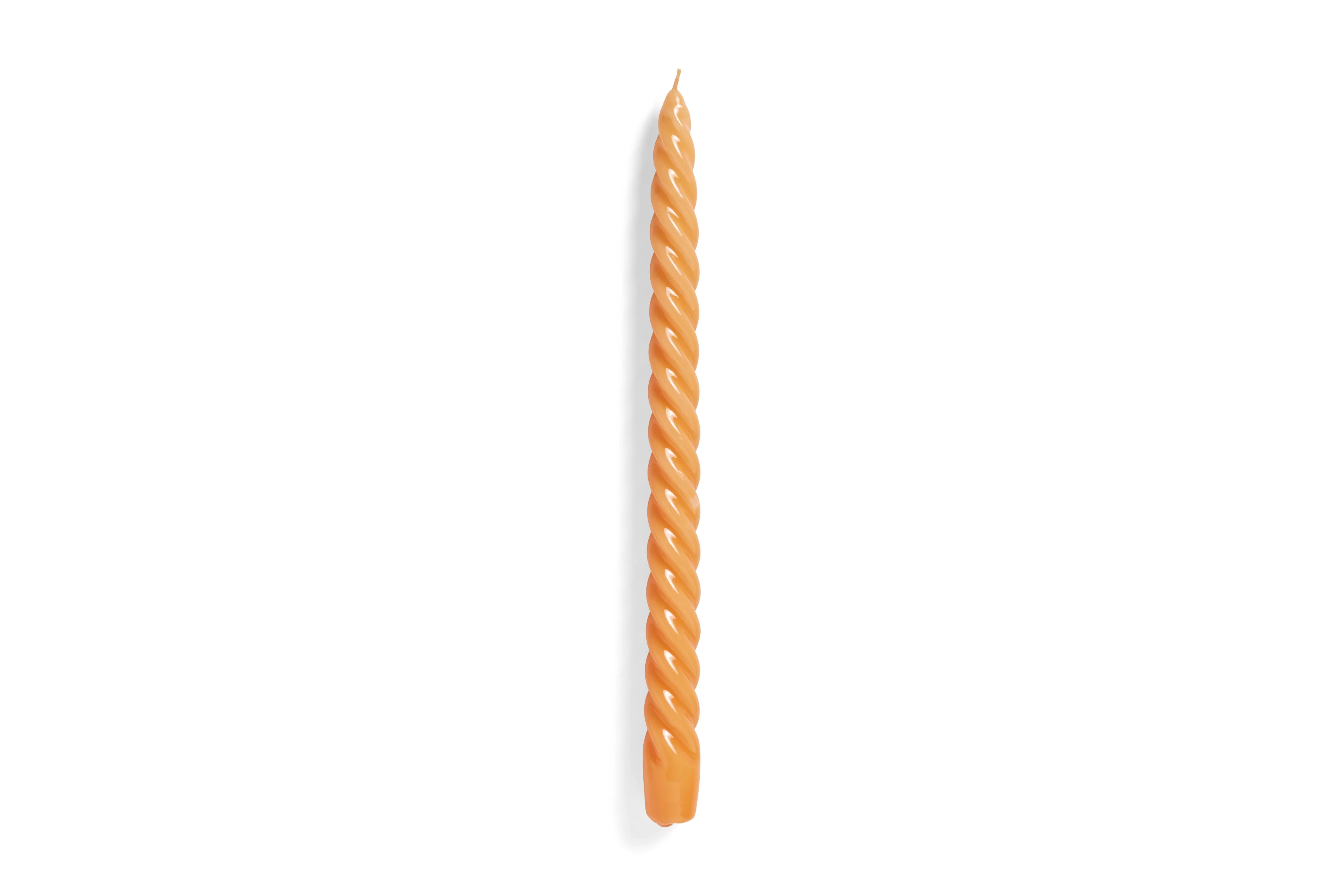 HAY  Candle Twist Long, Tangerine - 29 cm