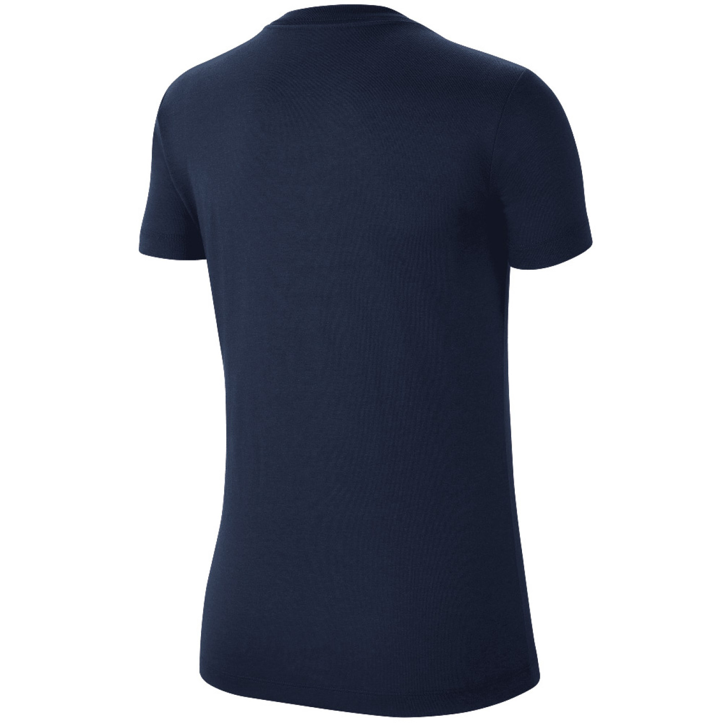 Nike Park 20 Hybride T-shirt Dames Donkerblauw Wit