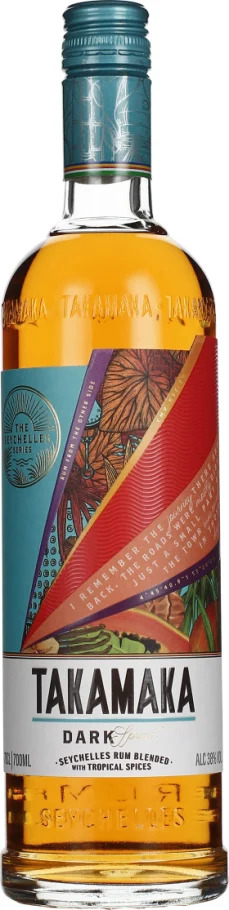 TAKAMAKA SPICED RUM 70CL