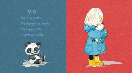 A Great Big Cuddle: Poems for the Very Young (Paperback)