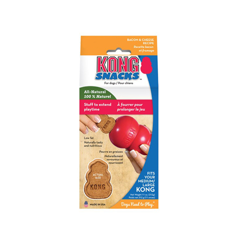 KONG Bacon and Cheese Snacks