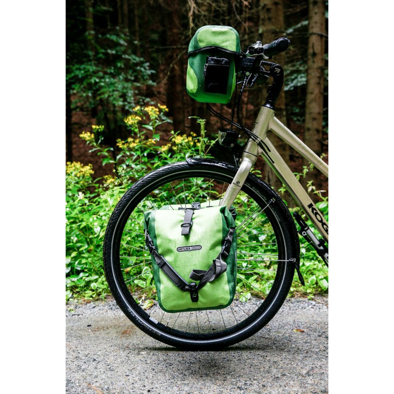 Ortlieb Sport-Roller Plus QL2.1 14.5L granite-black
