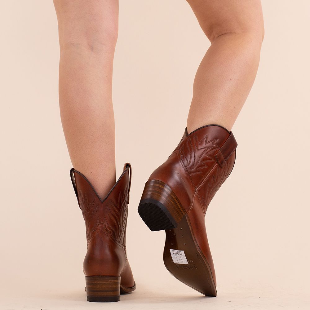 Sendra cowboylaarsjes 16954 Crust Wood