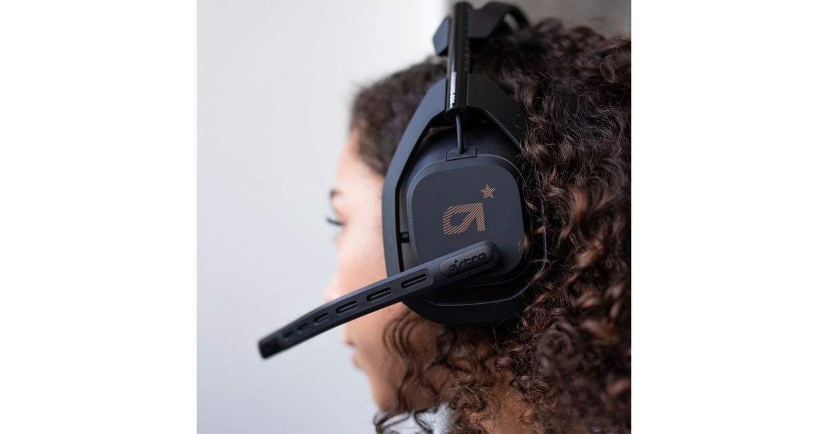 ASTRO GamingA50 Wireless headset + Basis Station over-ear gaming headset  (Zwart/goud, Pc, Mac, Xbox one)