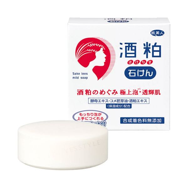 Tabibijin - Sake Lees Milde Zeep