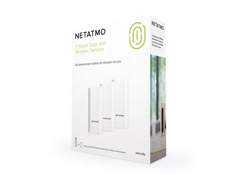 Smart window and door sensors Netatmo
