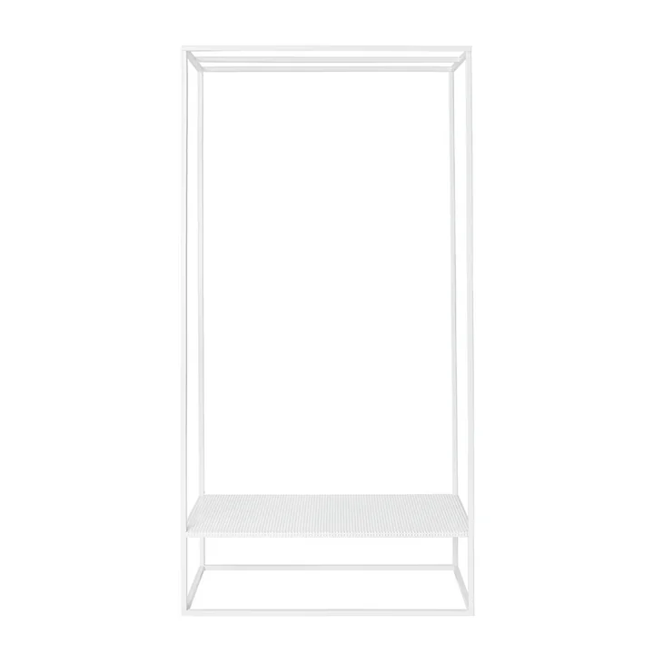 Kristina Dam Studio - Grid Garderobe, weiss