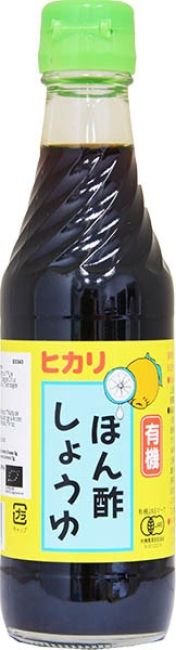 Hikari Biologische Ponzu Saus 250ml