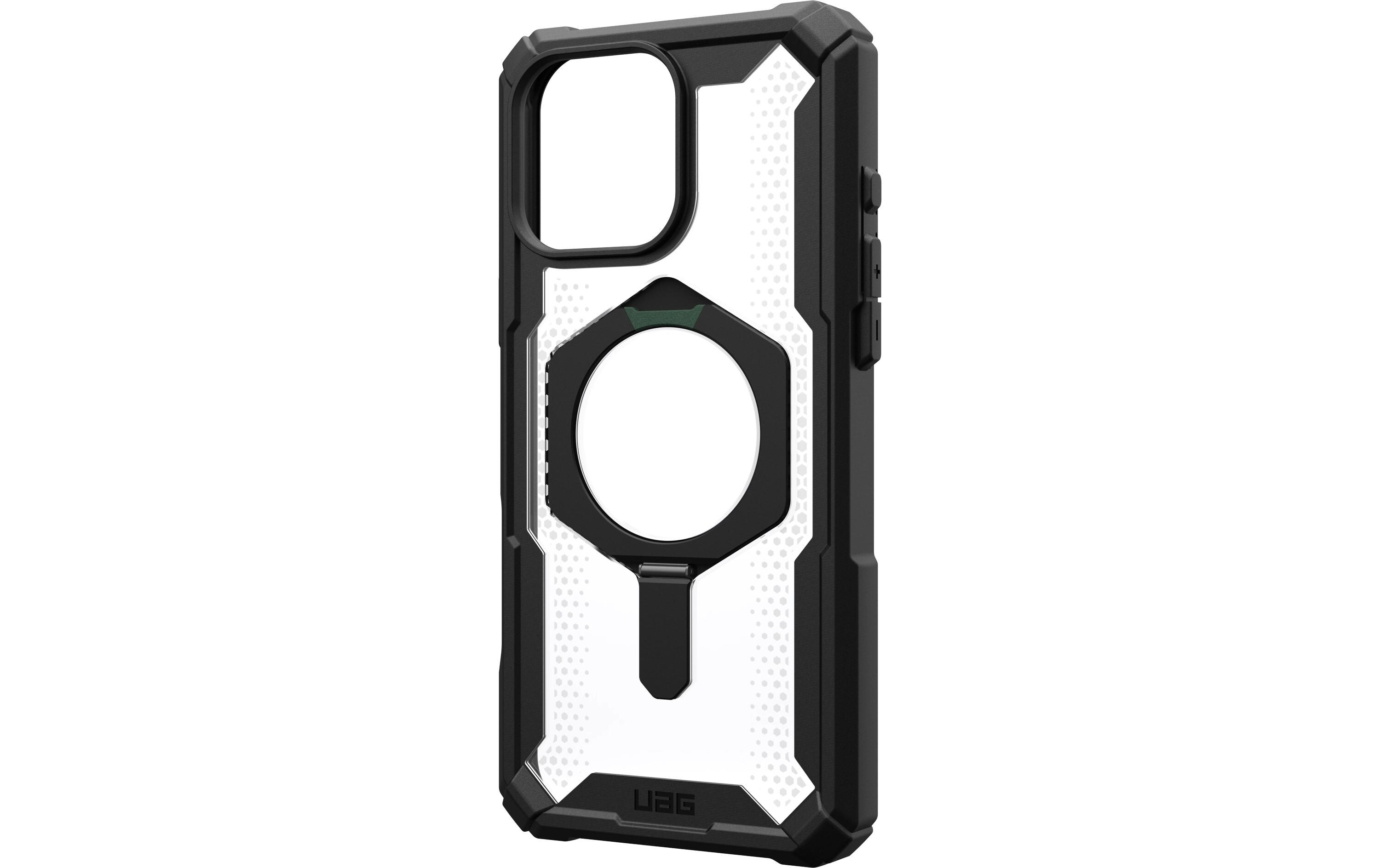 Back Cover Plasma XTE iPhone 16 Pro Max Black/ClearSchutzhülle für das Apple iPhone 16 Pro Max