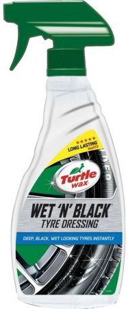 Turtle Wax - Wet 'N' Black - Lichaamsverzorging - 500ml
