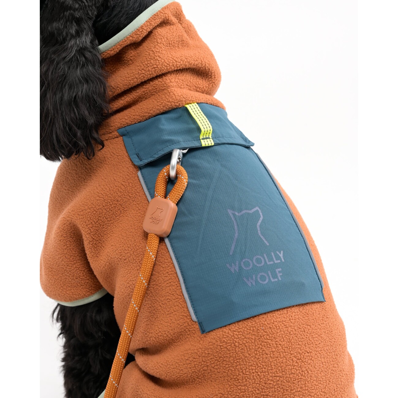 Woolly Wolf Alpha 360 Fleece Pullover Terracotta Mix XXS