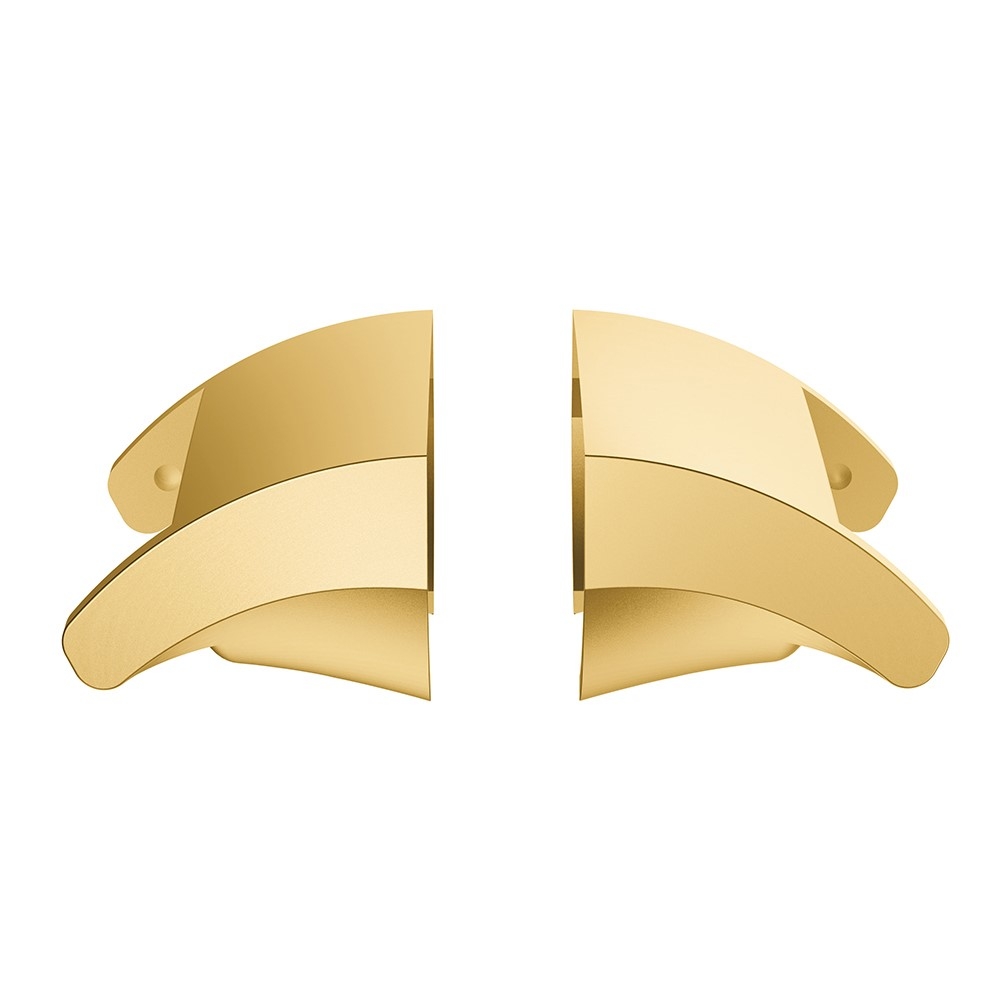 (2er Set) Fitbit Charge 4 / 3 Armband Adapter Verbindungsstück - Gold