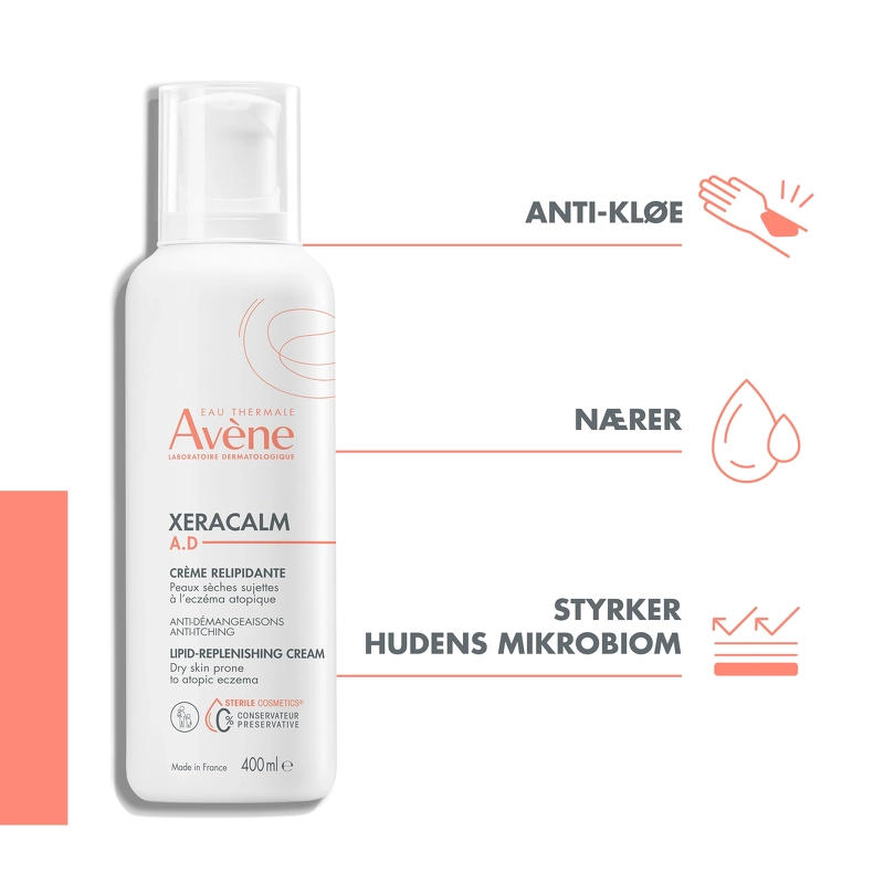 Avène XeraCalm A.D Lipid-Replenishing Balm 400 ml