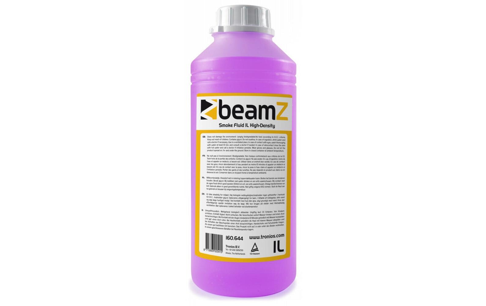 Nebelfluid High-Density 1 lNebelfluid auf Wasserbasis, 1 Liter