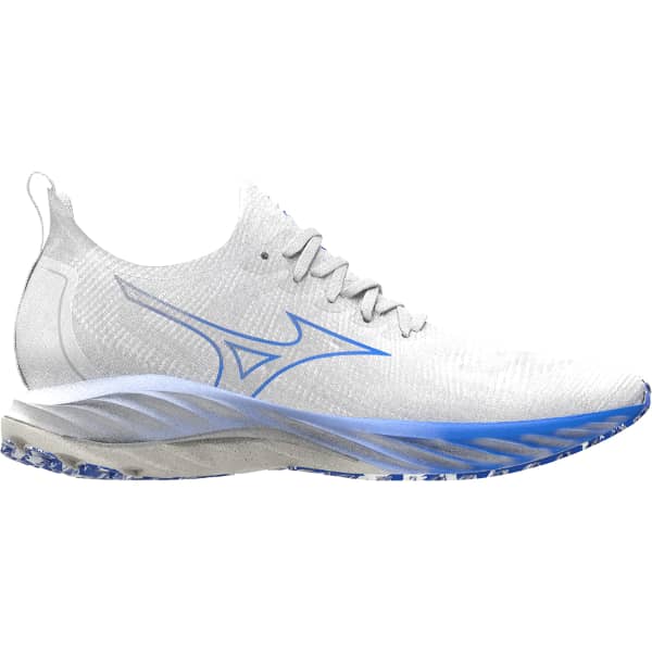Chaussure running MIZUNO WAVE NEO WIND WOS UNDYED WHITE/PEACE BLUE