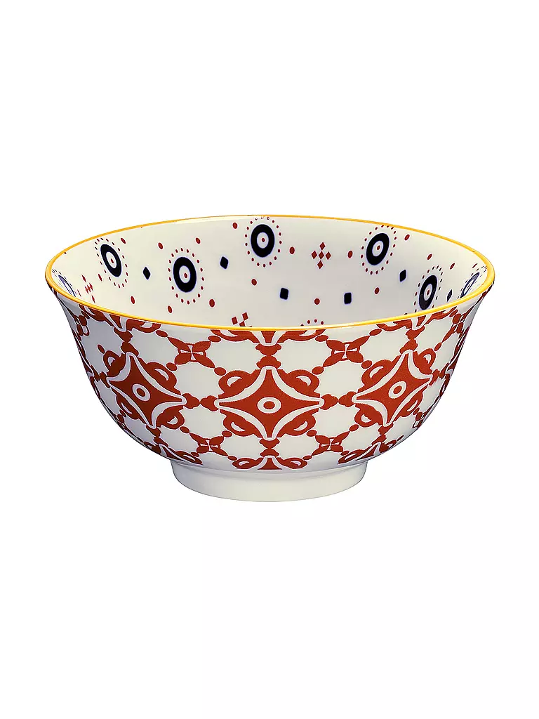CILIO Dessertschale - Bowl AMICI 15,5cm Kacheln bunt