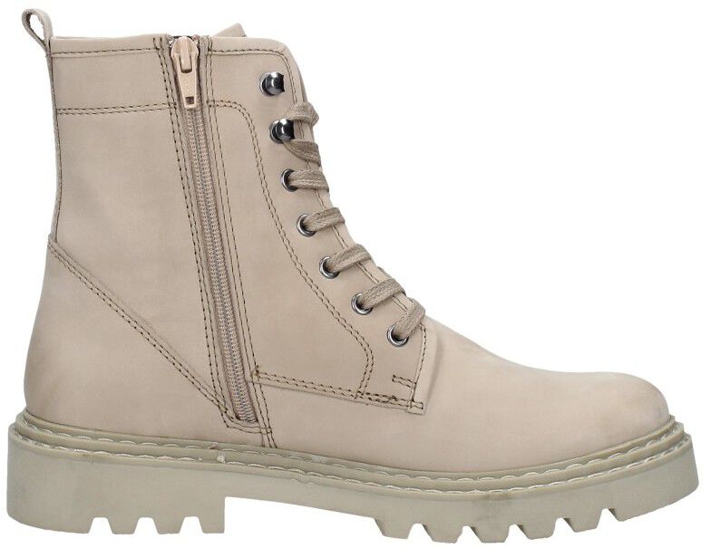 Sub55 Dames veterschoenen taupe