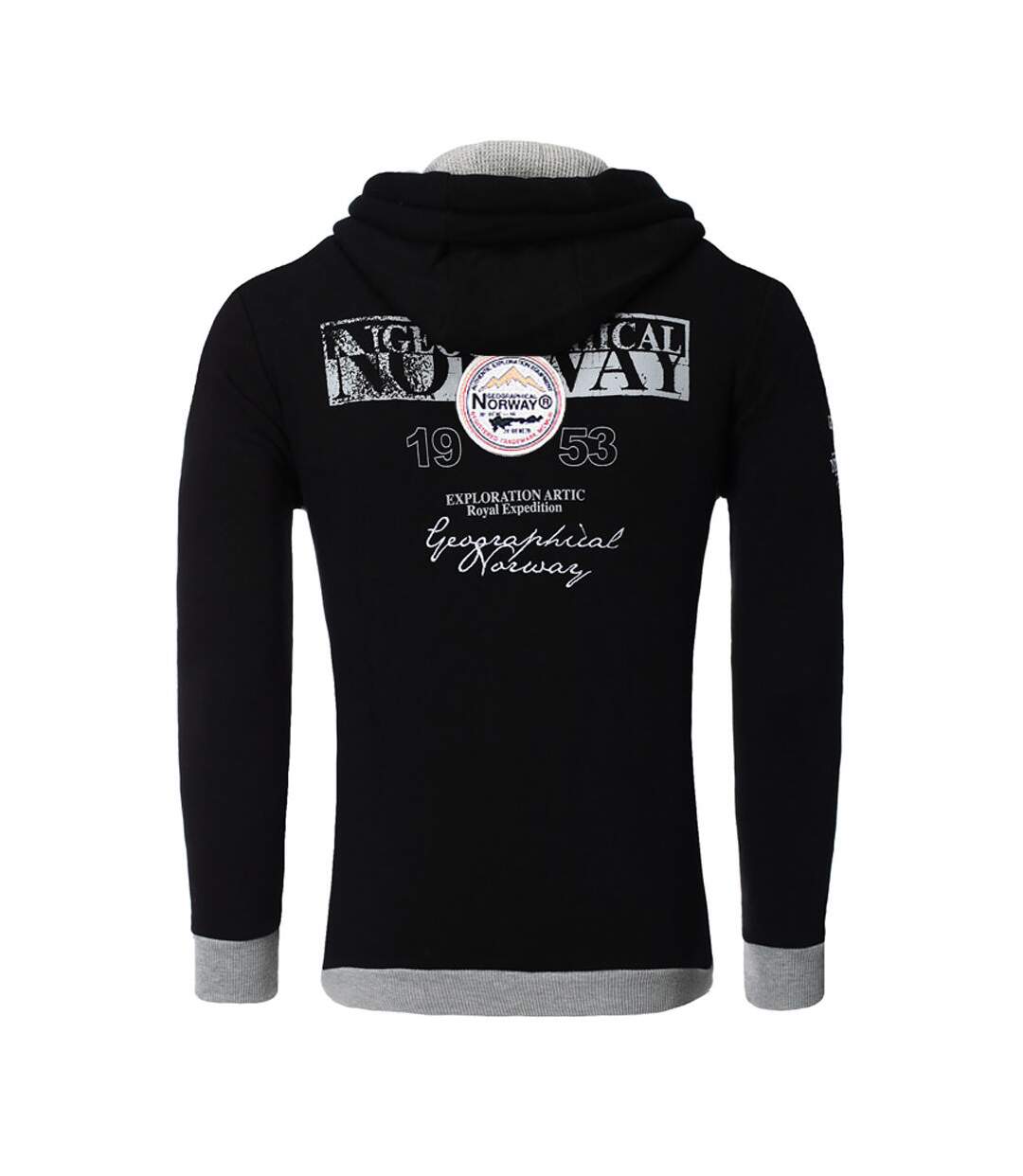 Veste à capuche homme Veste Flyer noir