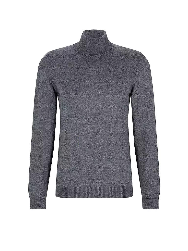 BOSS Pullover grau