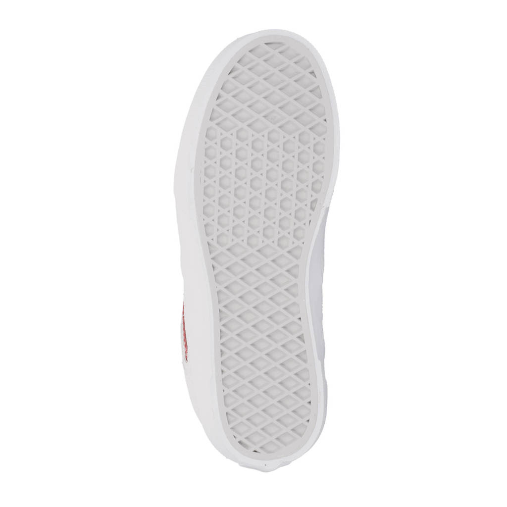 VANS Rowley Classic sneakers wit/rood