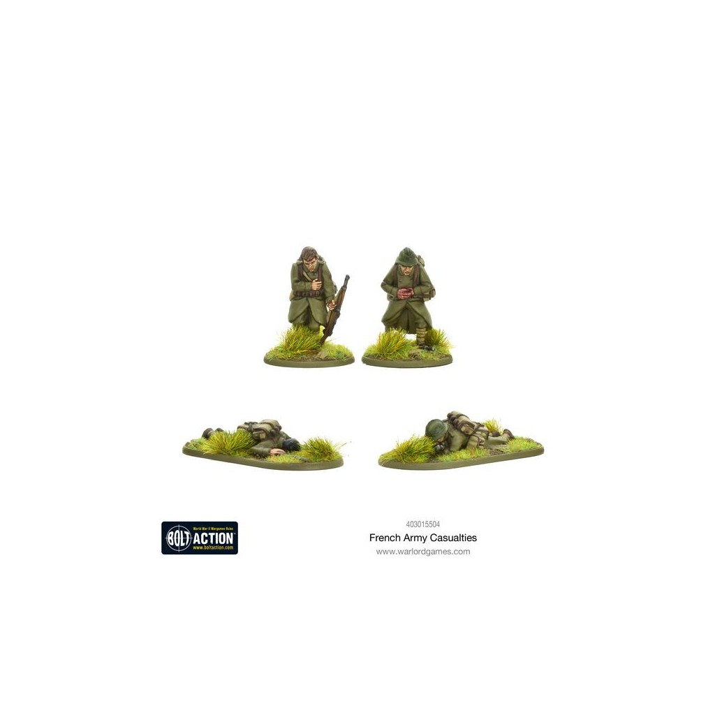 Bolt Action - French - Casualties